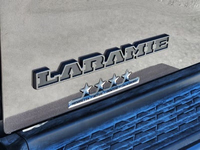 2026 RAM Ram 3500 RAM 3500 LARAMIE MEGA CAB 4X4 6'4' BOX