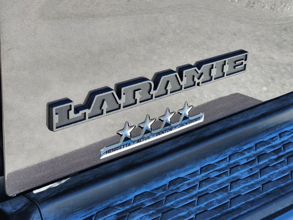2026 RAM Ram 3500 RAM 3500 LARAMIE MEGA CAB 4X4 6'4' BOX