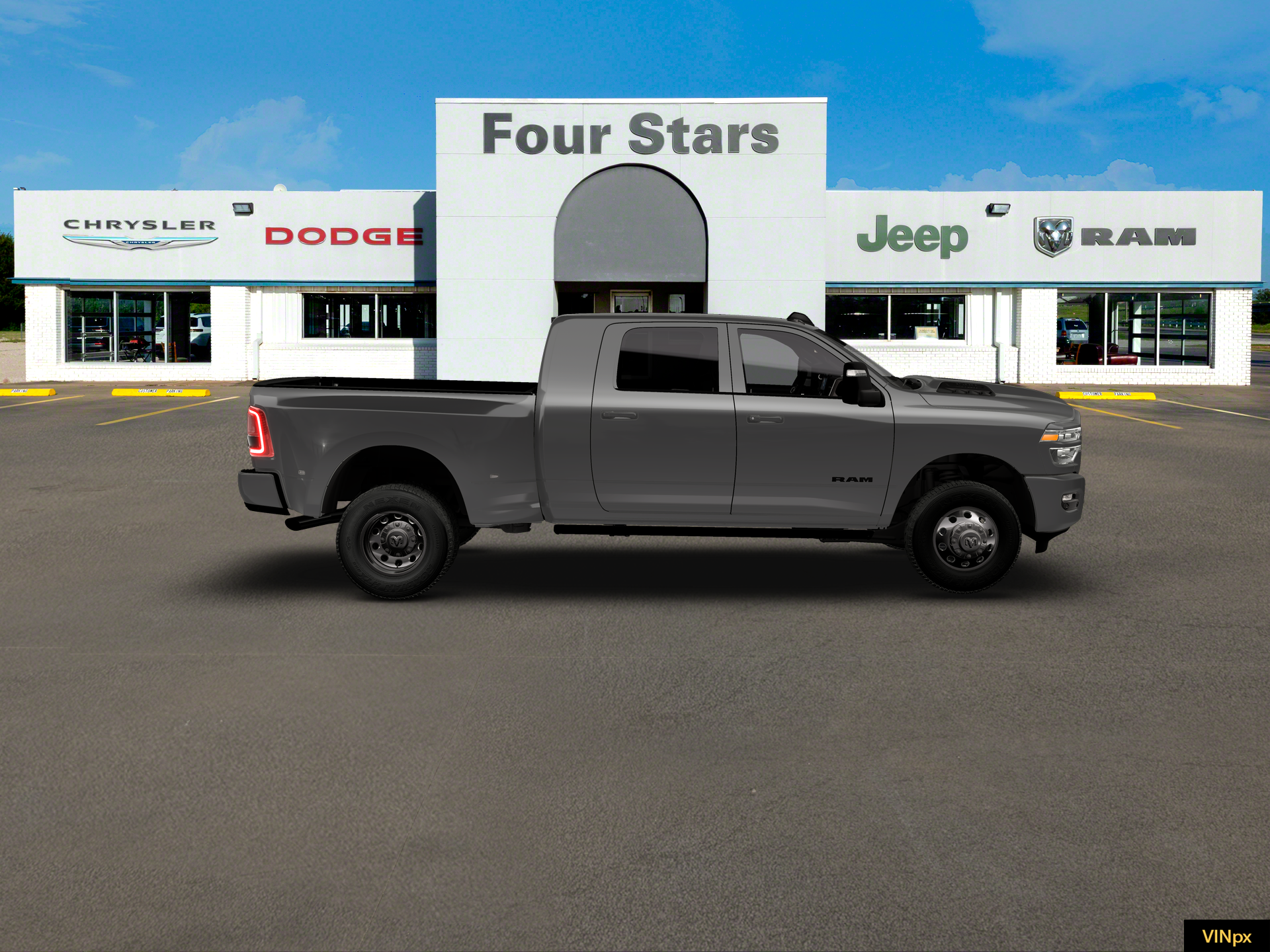 2026 RAM Ram 3500 RAM 3500 LARAMIE MEGA CAB 4X4 6'4' BOX