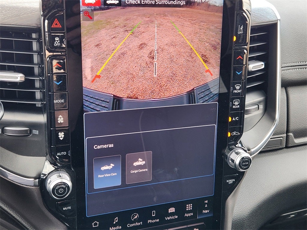 2026 RAM Ram 3500 RAM 3500 LARAMIE MEGA CAB 4X4 6'4' BOX