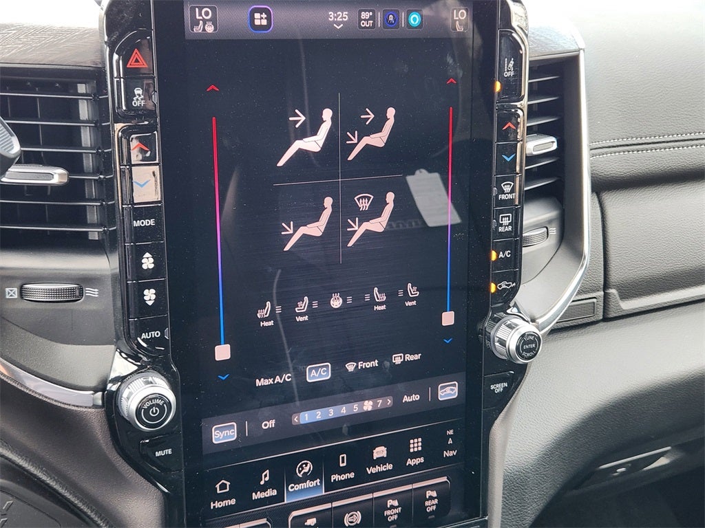 2026 RAM Ram 3500 RAM 3500 LARAMIE MEGA CAB 4X4 6'4' BOX