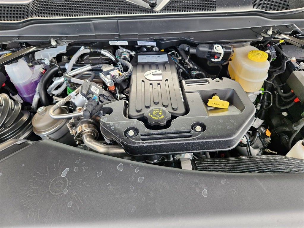 2026 RAM Ram 3500 RAM 3500 LARAMIE MEGA CAB 4X4 6'4' BOX