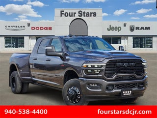 2026 RAM Ram 3500 RAM 3500 LARAMIE MEGA CAB 4X4 6'4' BOX