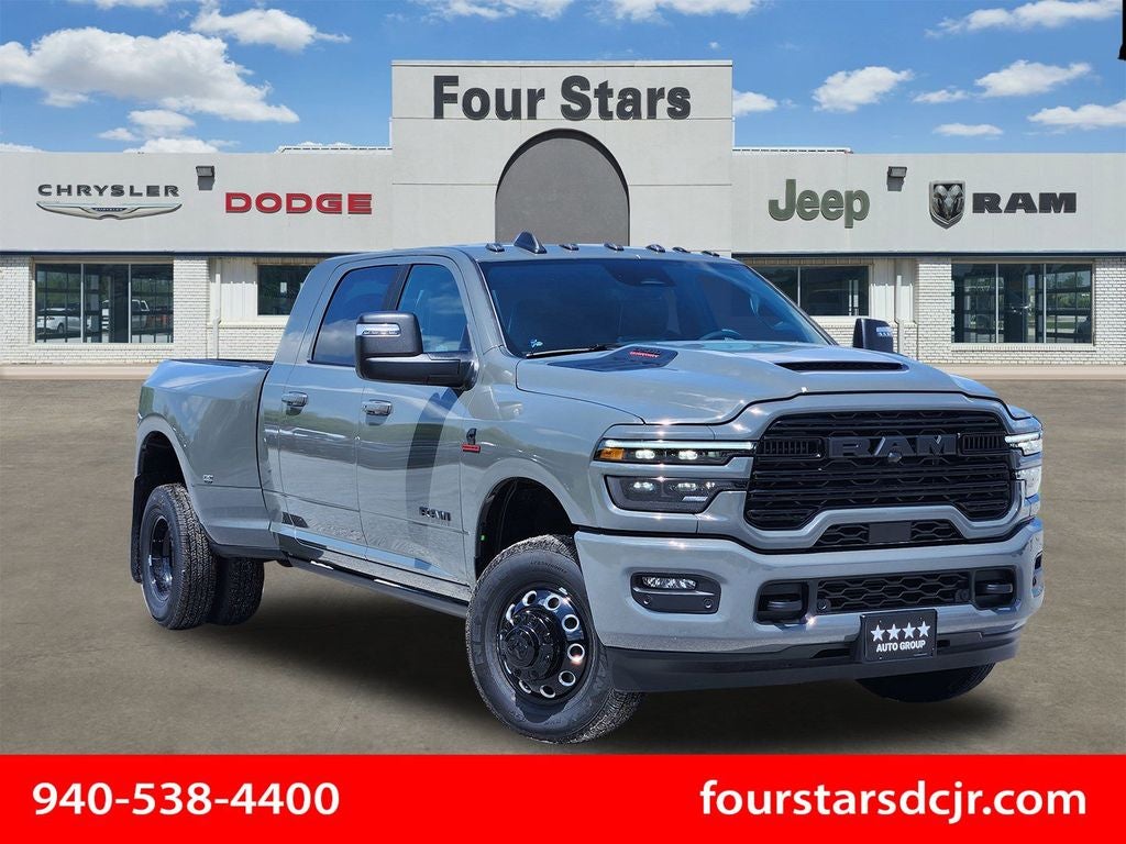 2026 RAM Ram 3500 RAM 3500 LARAMIE MEGA CAB 4X4 6'4' BOX