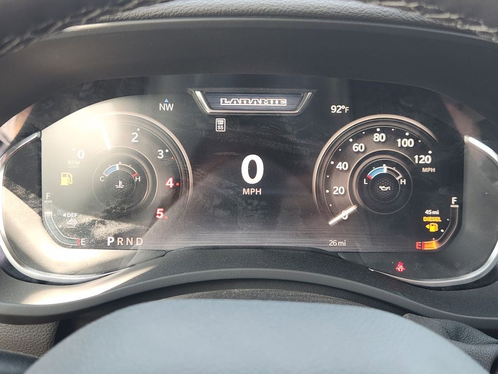 2026 RAM Ram 3500 RAM 3500 LARAMIE MEGA CAB 4X4 6'4' BOX