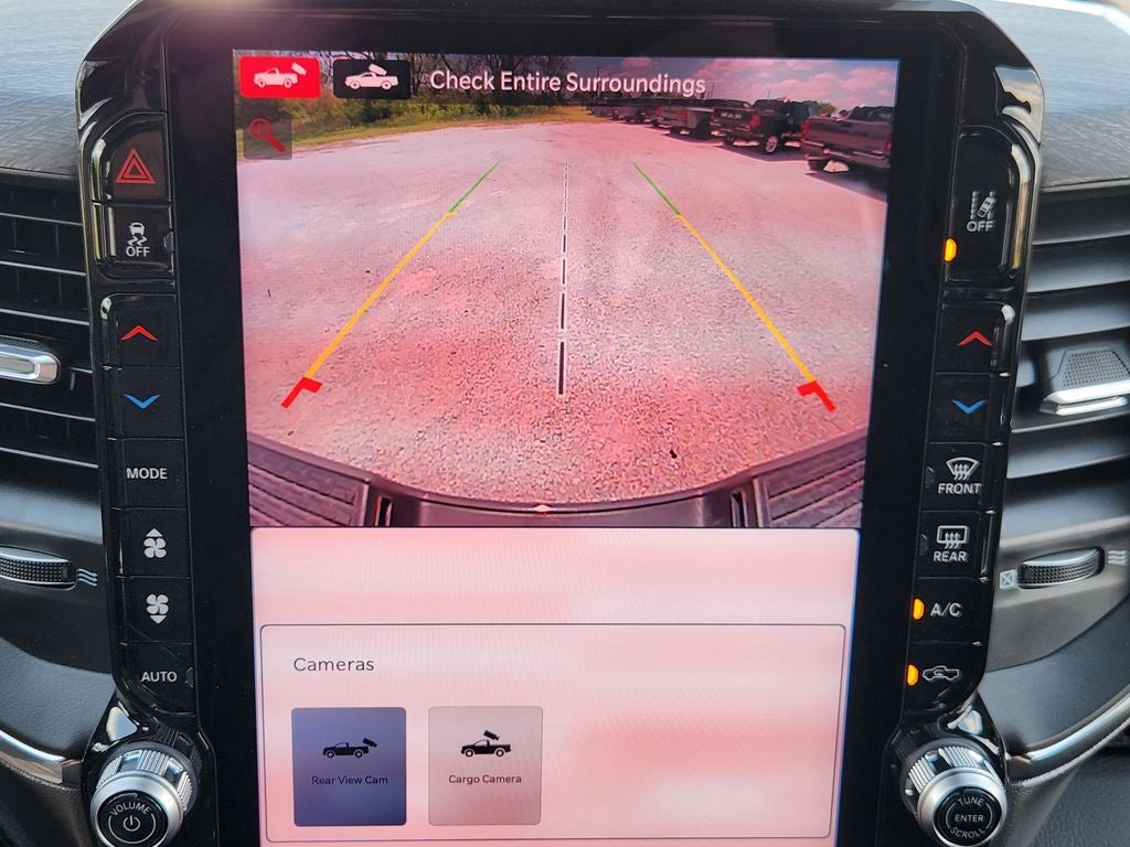 2026 RAM Ram 3500 RAM 3500 LARAMIE MEGA CAB 4X4 6'4' BOX