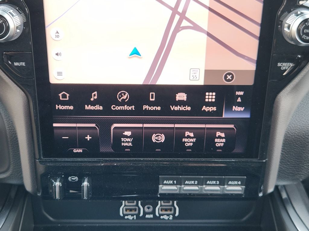 2026 RAM Ram 3500 RAM 3500 LARAMIE MEGA CAB 4X4 6'4' BOX