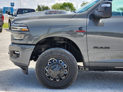 2026 RAM Ram 3500 RAM 3500 LARAMIE MEGA CAB 4X4 6'4' BOX