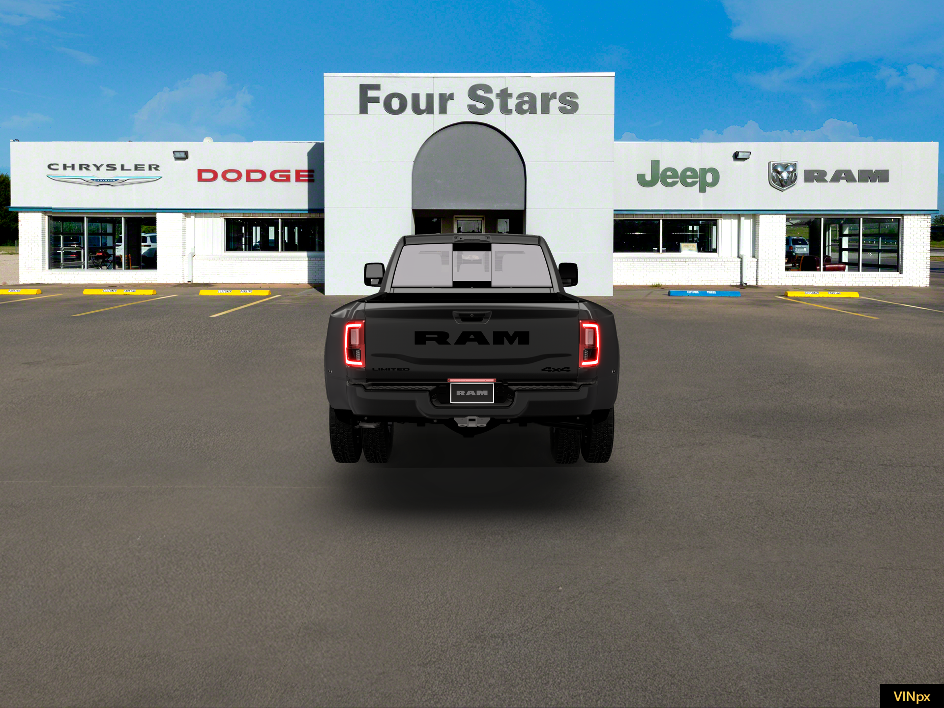 2026 RAM Ram 3500 RAM 3500 LIMITED MEGA CAB 4X4 6'4' BOX