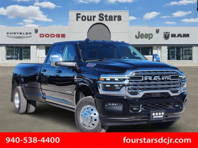 2026 RAM Ram 3500 RAM 3500 LIMITED LONGHORN CREW CAB 4X4 8' BOX