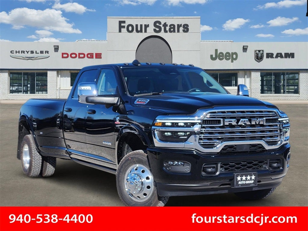 2026 RAM Ram 3500 RAM 3500 LIMITED LONGHORN CREW CAB 4X4 8' BOX