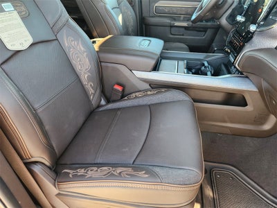 2026 RAM Ram 3500 RAM 3500 LIMITED LONGHORN CREW CAB 4X4 8' BOX