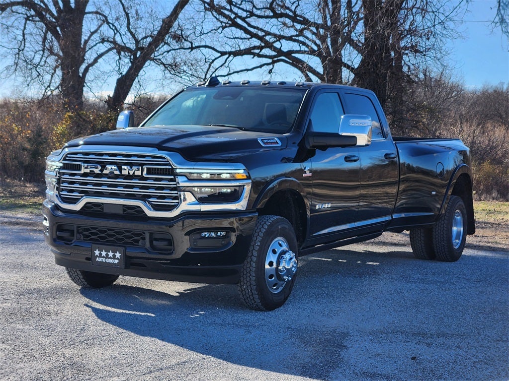2026 RAM Ram 3500 RAM 3500 LIMITED LONGHORN CREW CAB 4X4 8' BOX