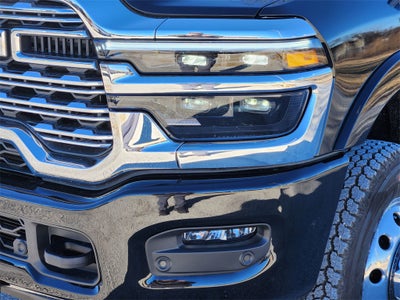 2026 RAM Ram 3500 RAM 3500 LIMITED LONGHORN CREW CAB 4X4 8' BOX