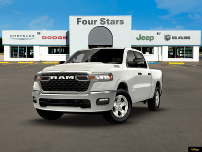 2026 RAM Ram 1500 RAM 1500 LONE STAR CREW CAB 4X2 5'7' BOX