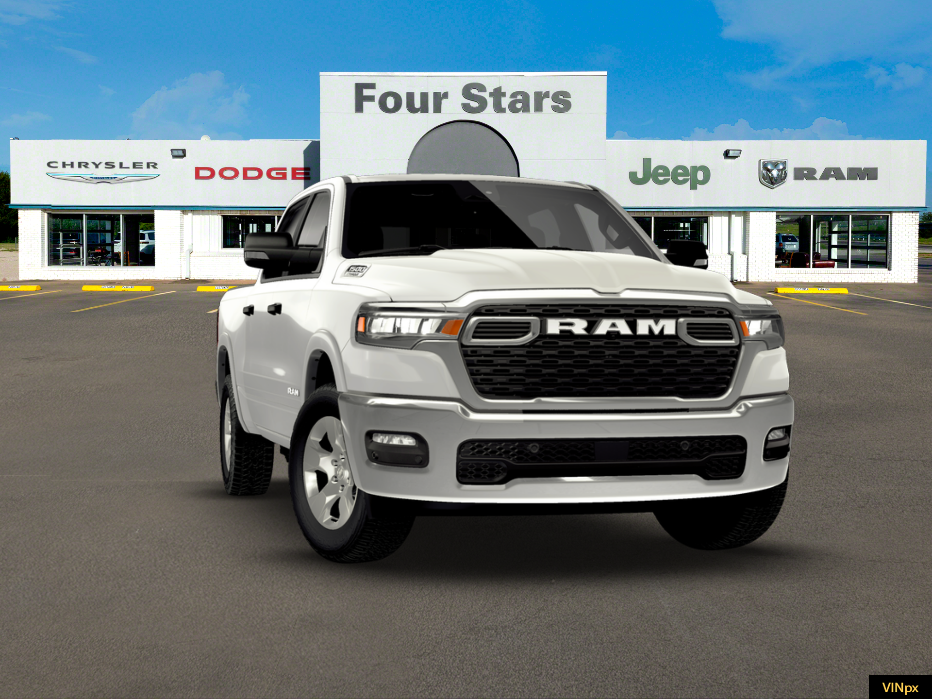 2026 RAM Ram 1500 RAM 1500 LONE STAR CREW CAB 4X2 5'7' BOX