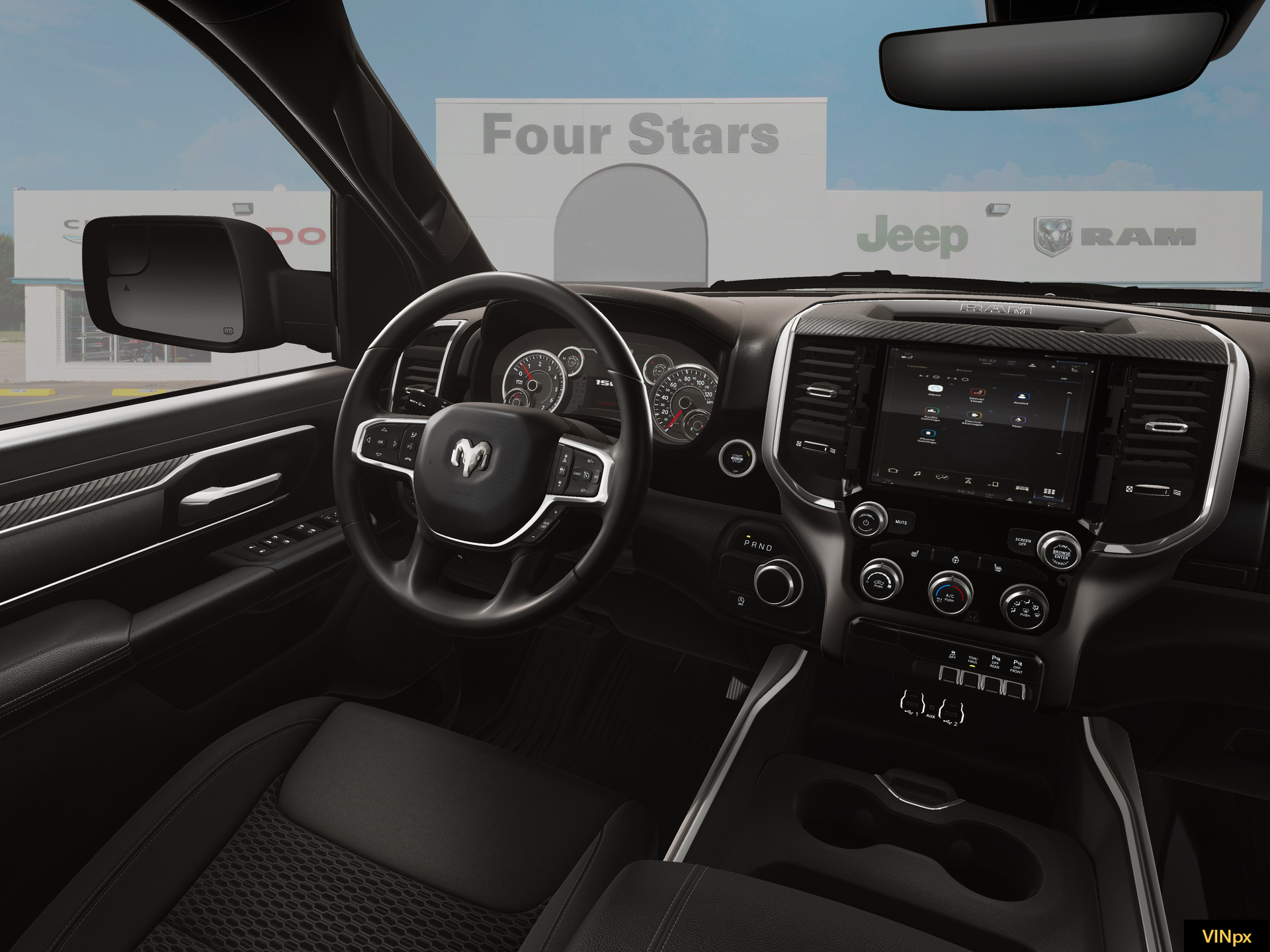 2026 RAM Ram 1500 RAM 1500 LONE STAR CREW CAB 4X2 5'7' BOX