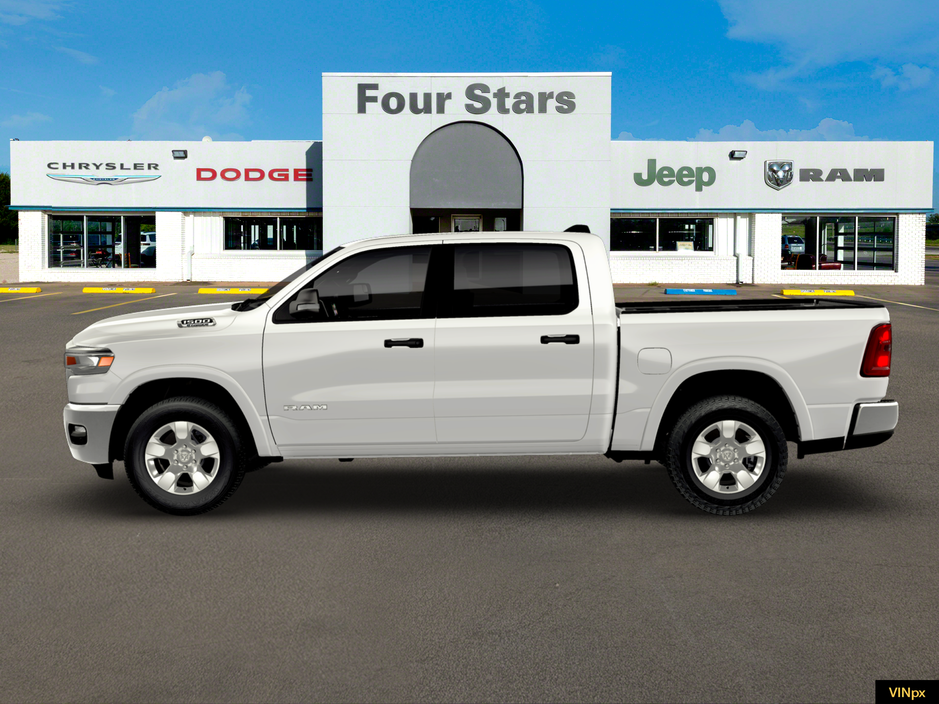 2026 RAM Ram 1500 RAM 1500 LONE STAR CREW CAB 4X2 5'7' BOX