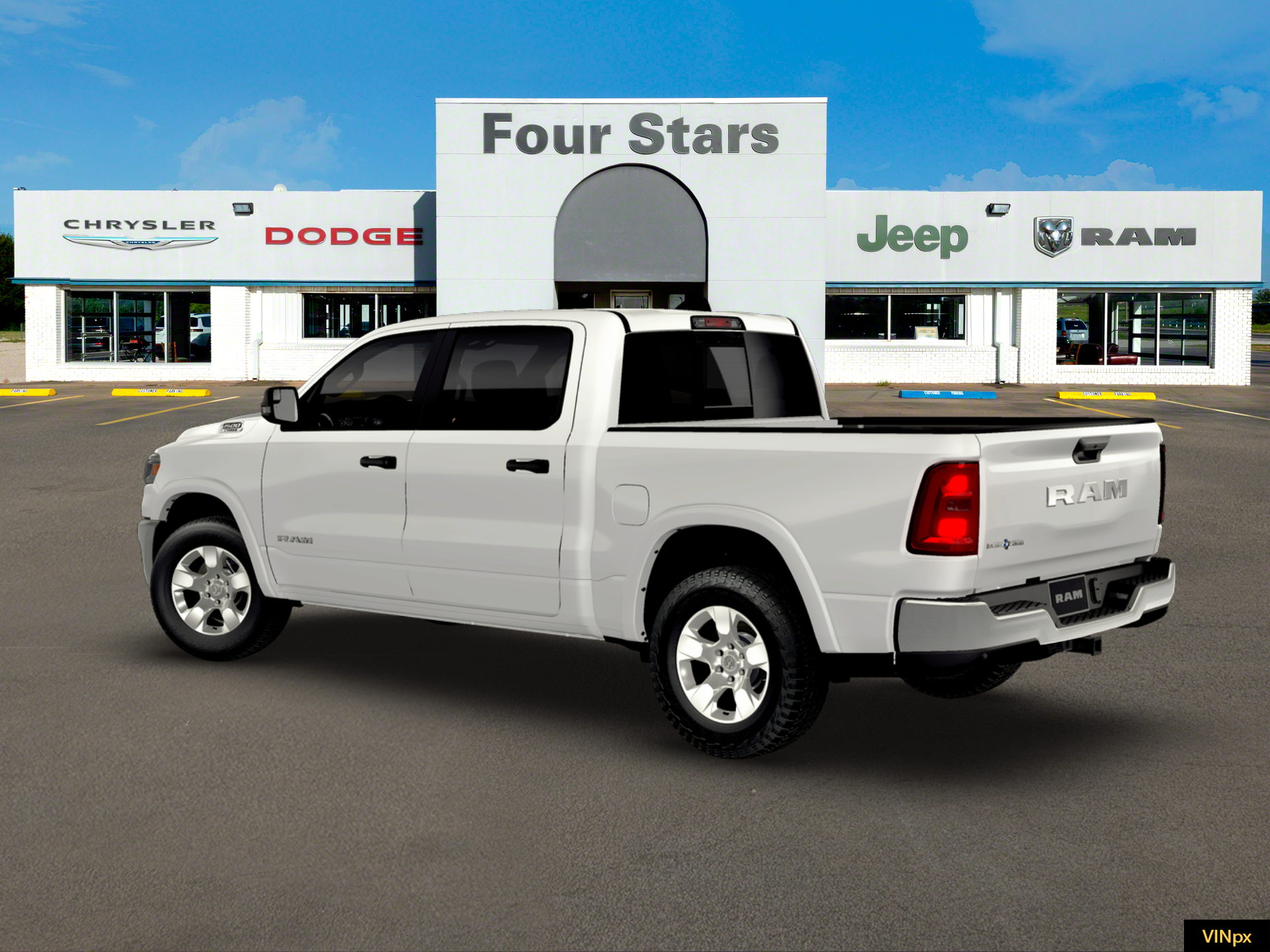 2026 RAM Ram 1500 RAM 1500 LONE STAR CREW CAB 4X2 5'7' BOX