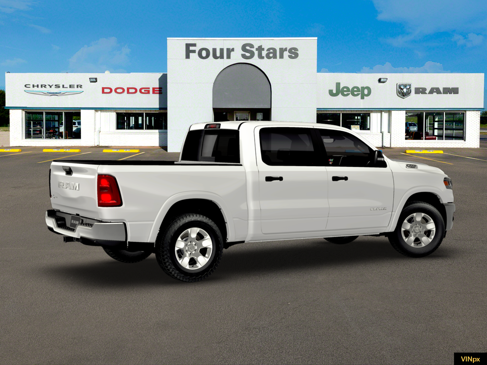 2026 RAM Ram 1500 RAM 1500 LONE STAR CREW CAB 4X2 5'7' BOX