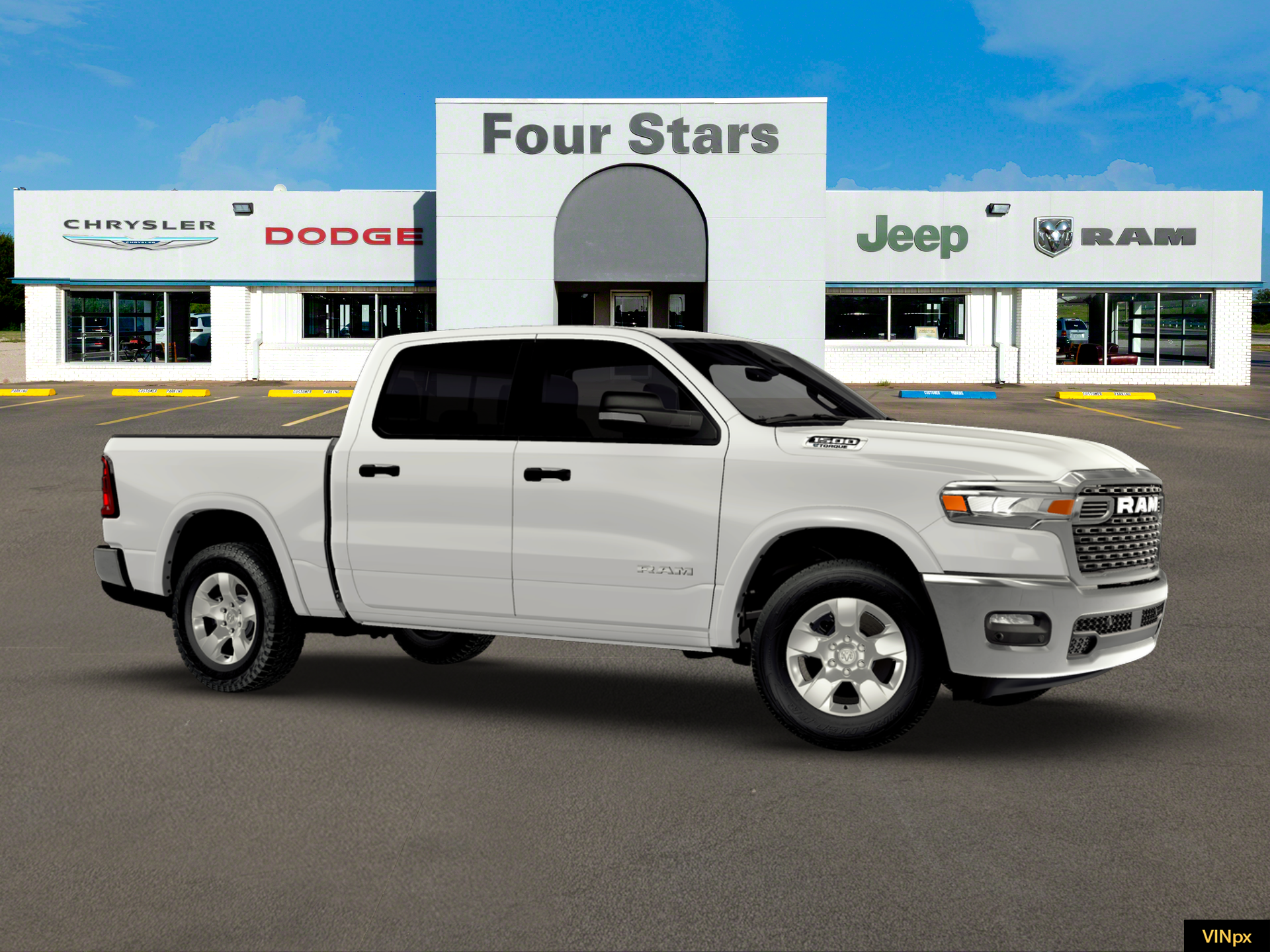 2026 RAM Ram 1500 RAM 1500 LONE STAR CREW CAB 4X2 5'7' BOX