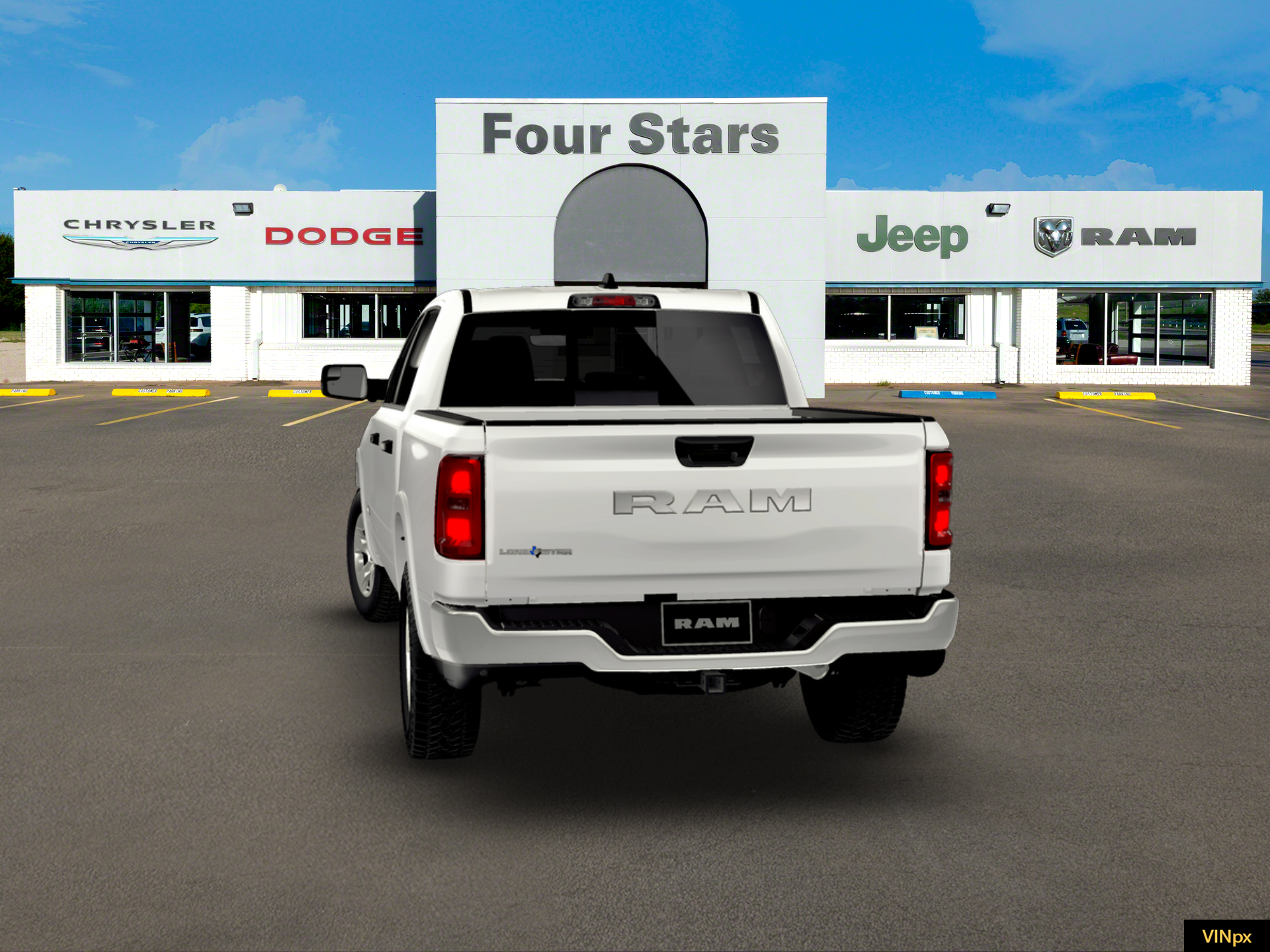 2026 RAM Ram 1500 RAM 1500 LONE STAR CREW CAB 4X2 5'7' BOX