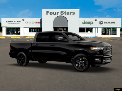 2026 RAM Ram 1500 RAM 1500 LONE STAR CREW CAB 4X2 5'7' BOX