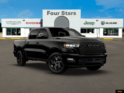 2026 RAM Ram 1500 RAM 1500 LONE STAR CREW CAB 4X2 5'7' BOX
