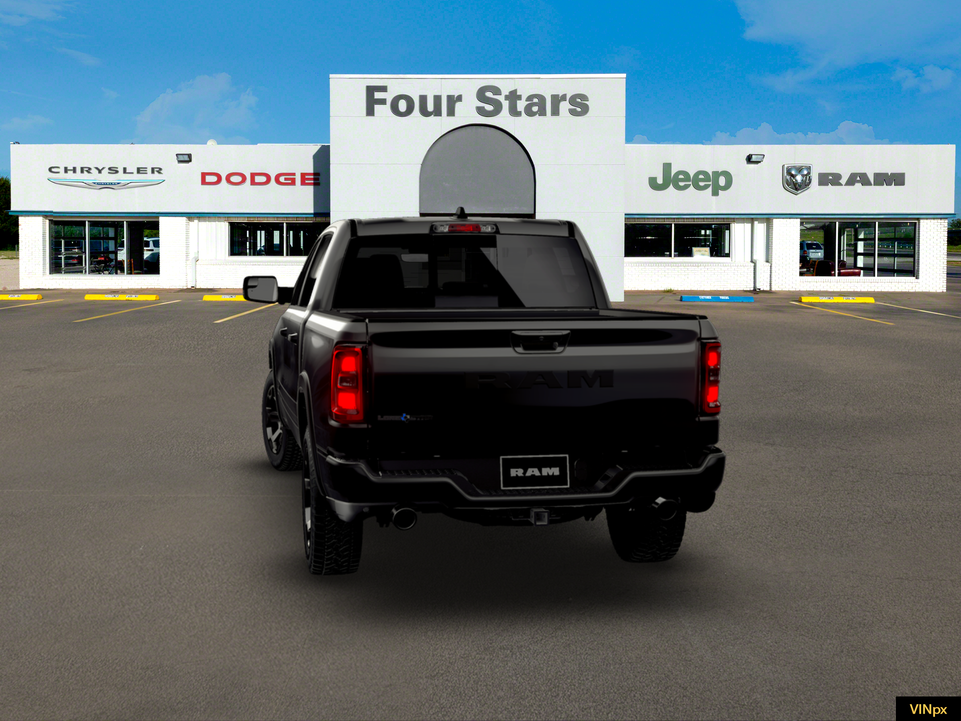 2026 RAM Ram 1500 RAM 1500 LONE STAR CREW CAB 4X2 5'7' BOX