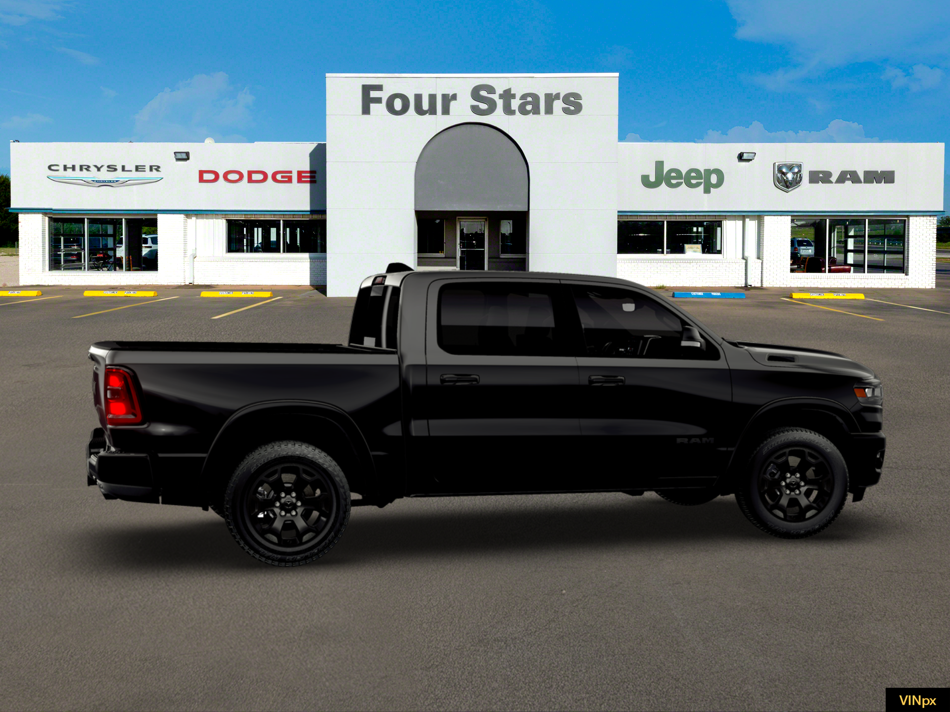 2026 RAM Ram 1500 RAM 1500 LONE STAR CREW CAB 4X2 5'7' BOX