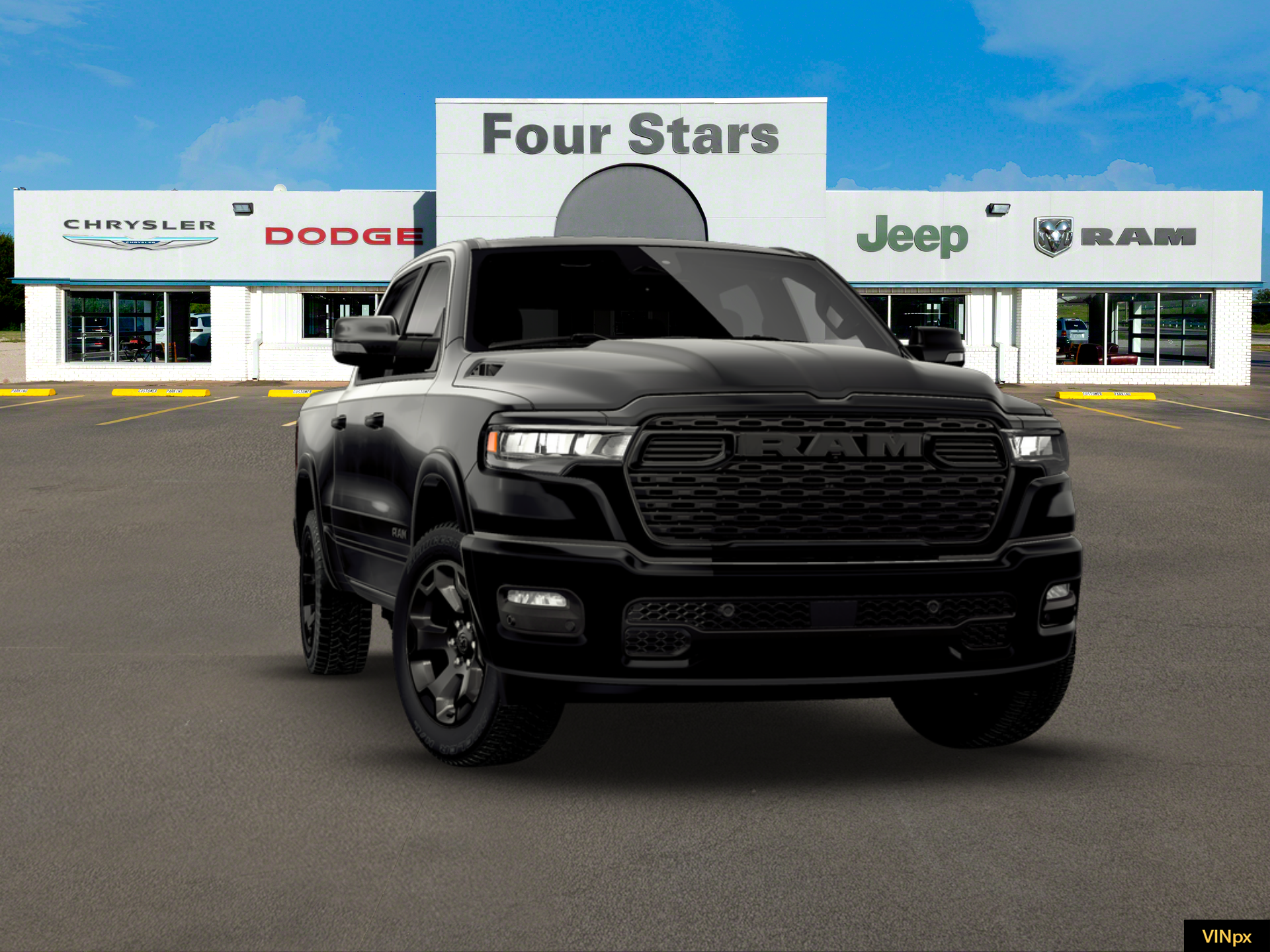 2026 RAM Ram 1500 RAM 1500 LONE STAR CREW CAB 4X2 5'7' BOX
