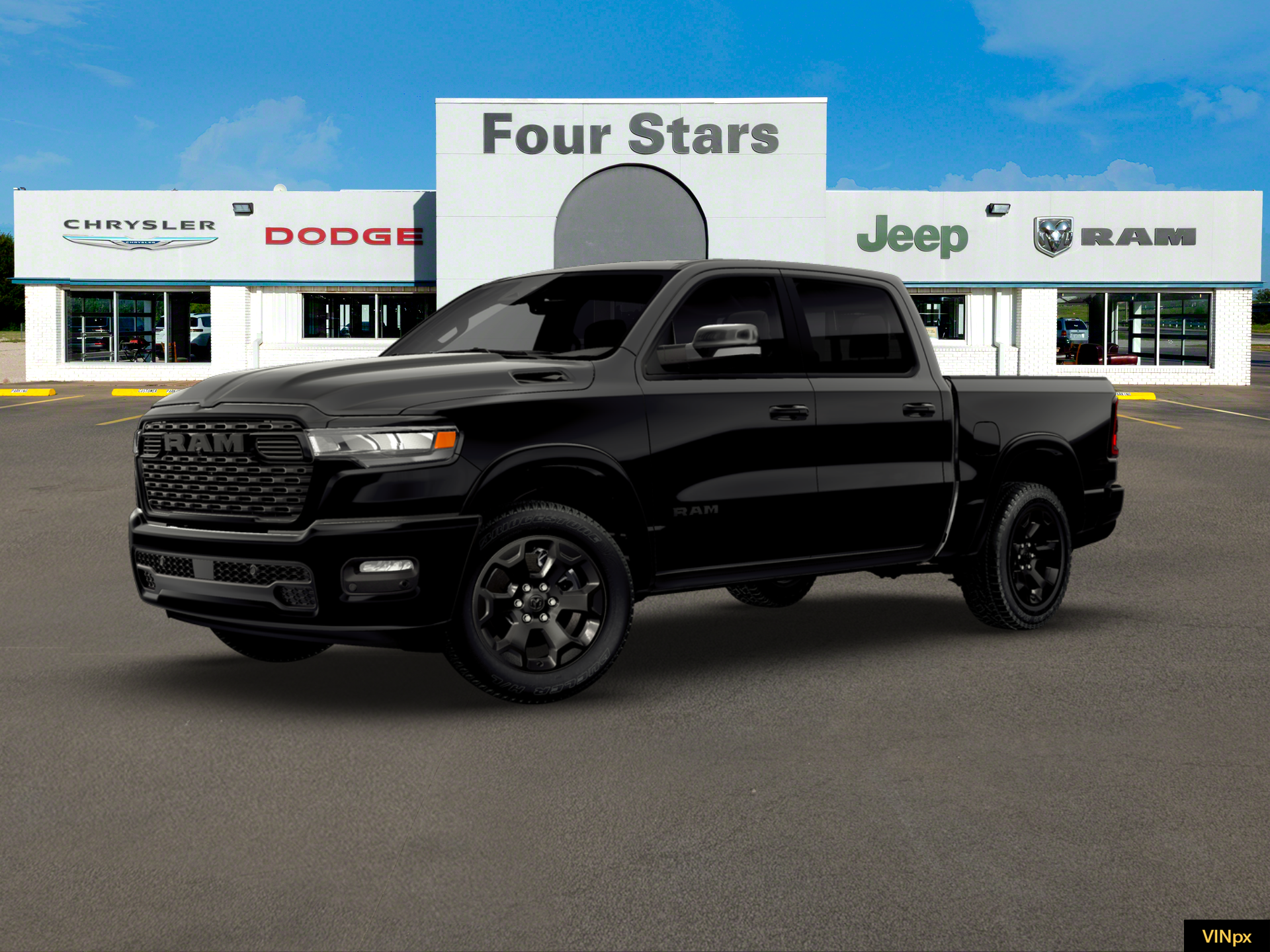 2026 RAM Ram 1500 RAM 1500 LONE STAR CREW CAB 4X2 5'7' BOX