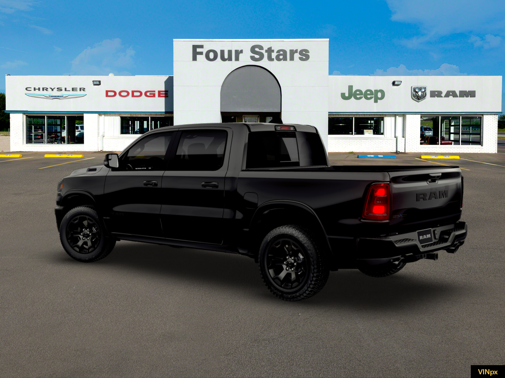 2026 RAM Ram 1500 RAM 1500 LONE STAR CREW CAB 4X2 5'7' BOX