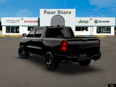 2026 RAM Ram 1500 RAM 1500 LONE STAR CREW CAB 4X2 5'7' BOX