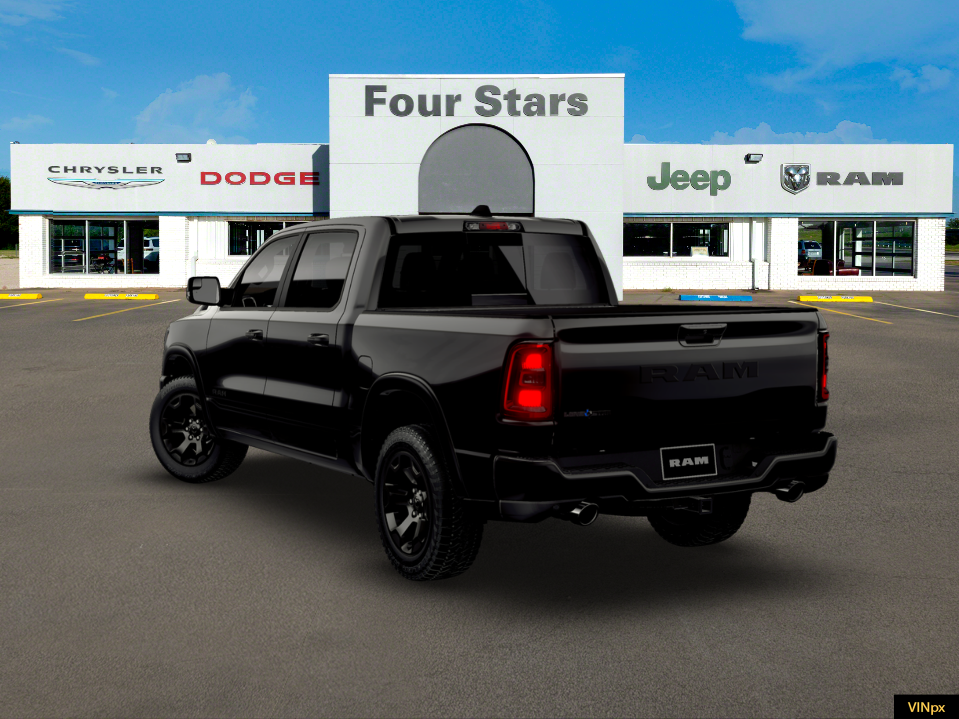 2026 RAM Ram 1500 RAM 1500 LONE STAR CREW CAB 4X2 5'7' BOX