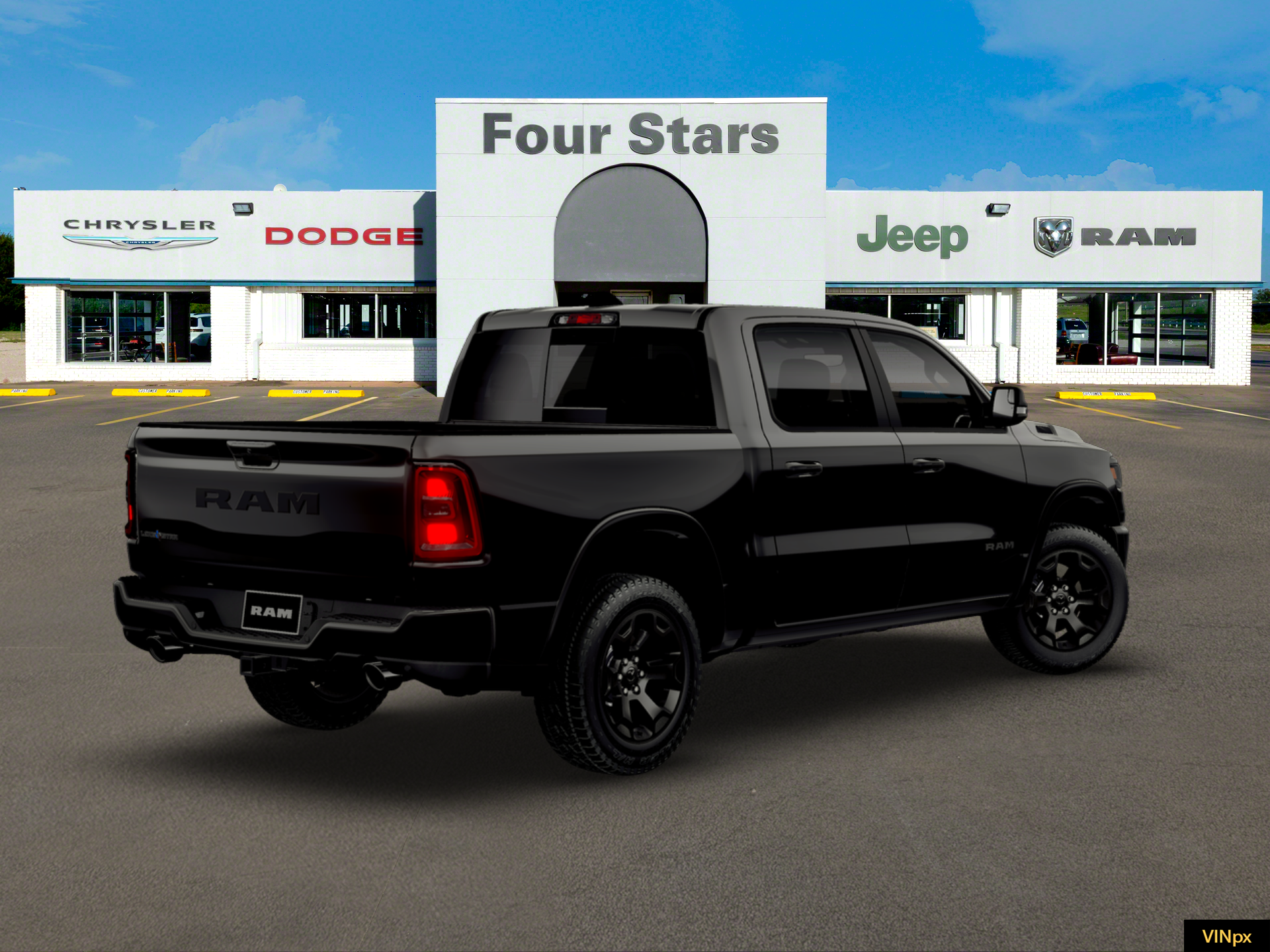2026 RAM Ram 1500 RAM 1500 LONE STAR CREW CAB 4X2 5'7' BOX