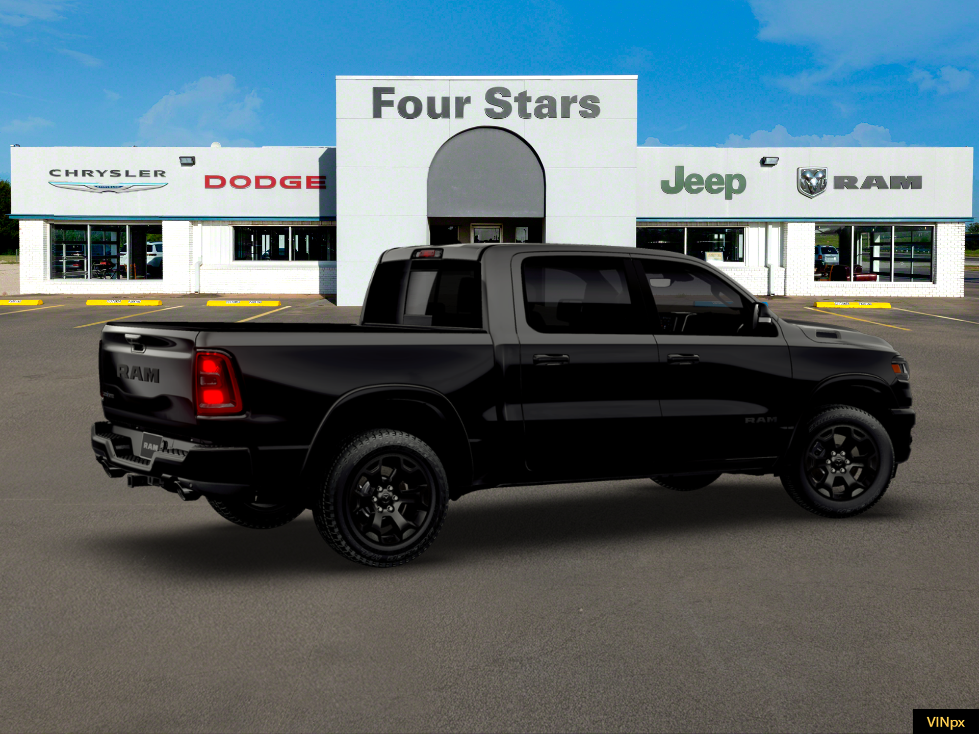 2026 RAM Ram 1500 RAM 1500 LONE STAR CREW CAB 4X2 5'7' BOX