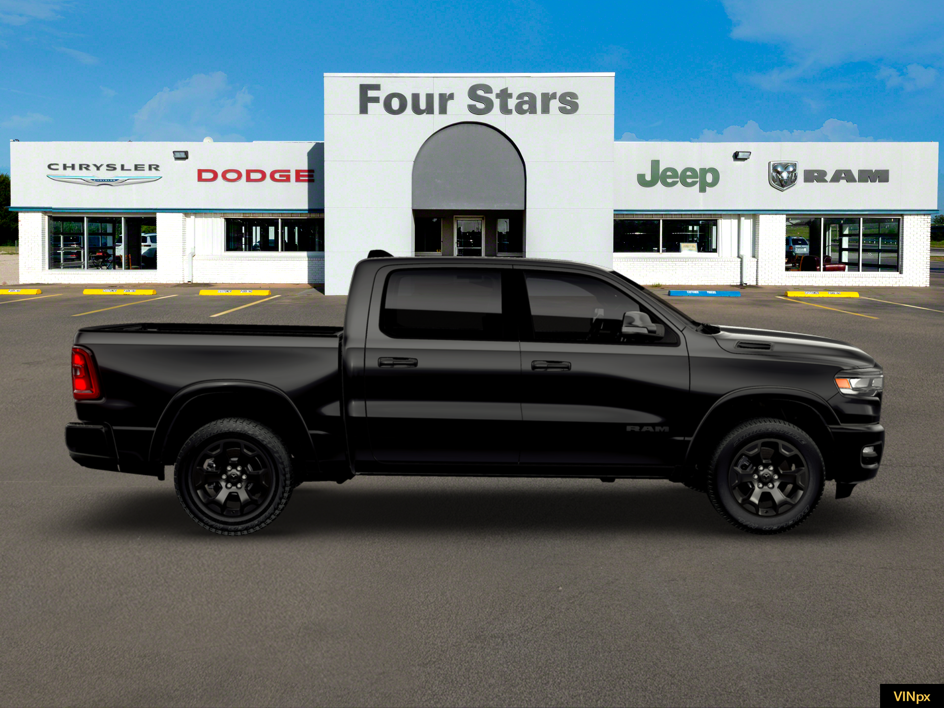 2026 RAM Ram 1500 RAM 1500 LONE STAR CREW CAB 4X2 5'7' BOX