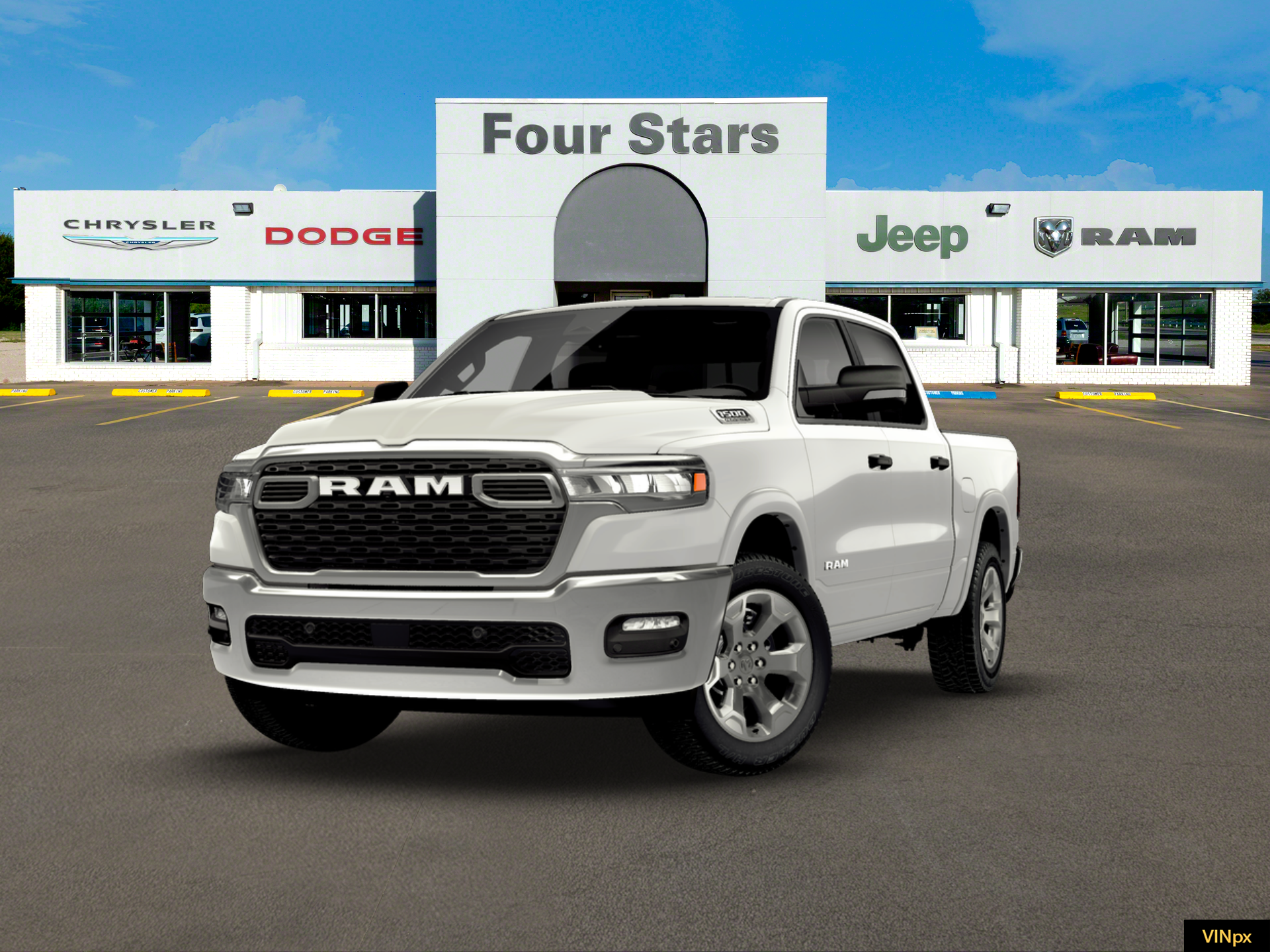 2026 RAM Ram 1500 RAM 1500 LONE STAR CREW CAB 4X2 5'7' BOX