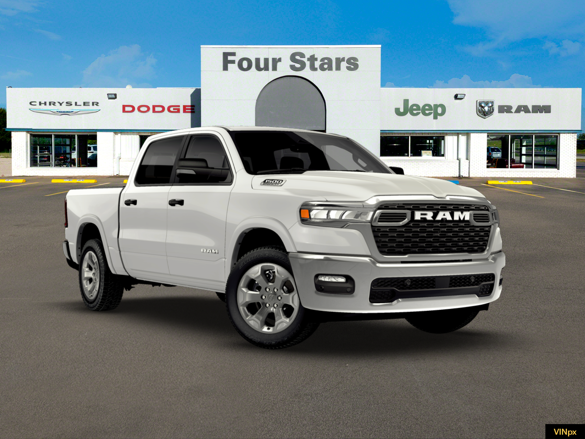 2026 RAM Ram 1500 RAM 1500 LONE STAR CREW CAB 4X2 5'7' BOX
