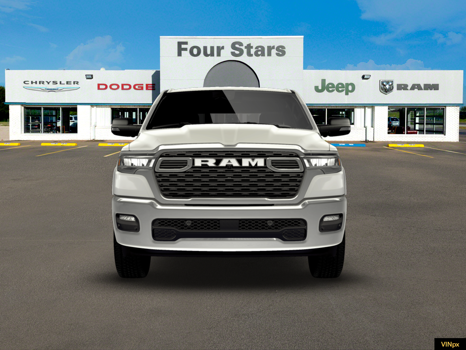 2026 RAM Ram 1500 RAM 1500 LONE STAR CREW CAB 4X2 5'7' BOX