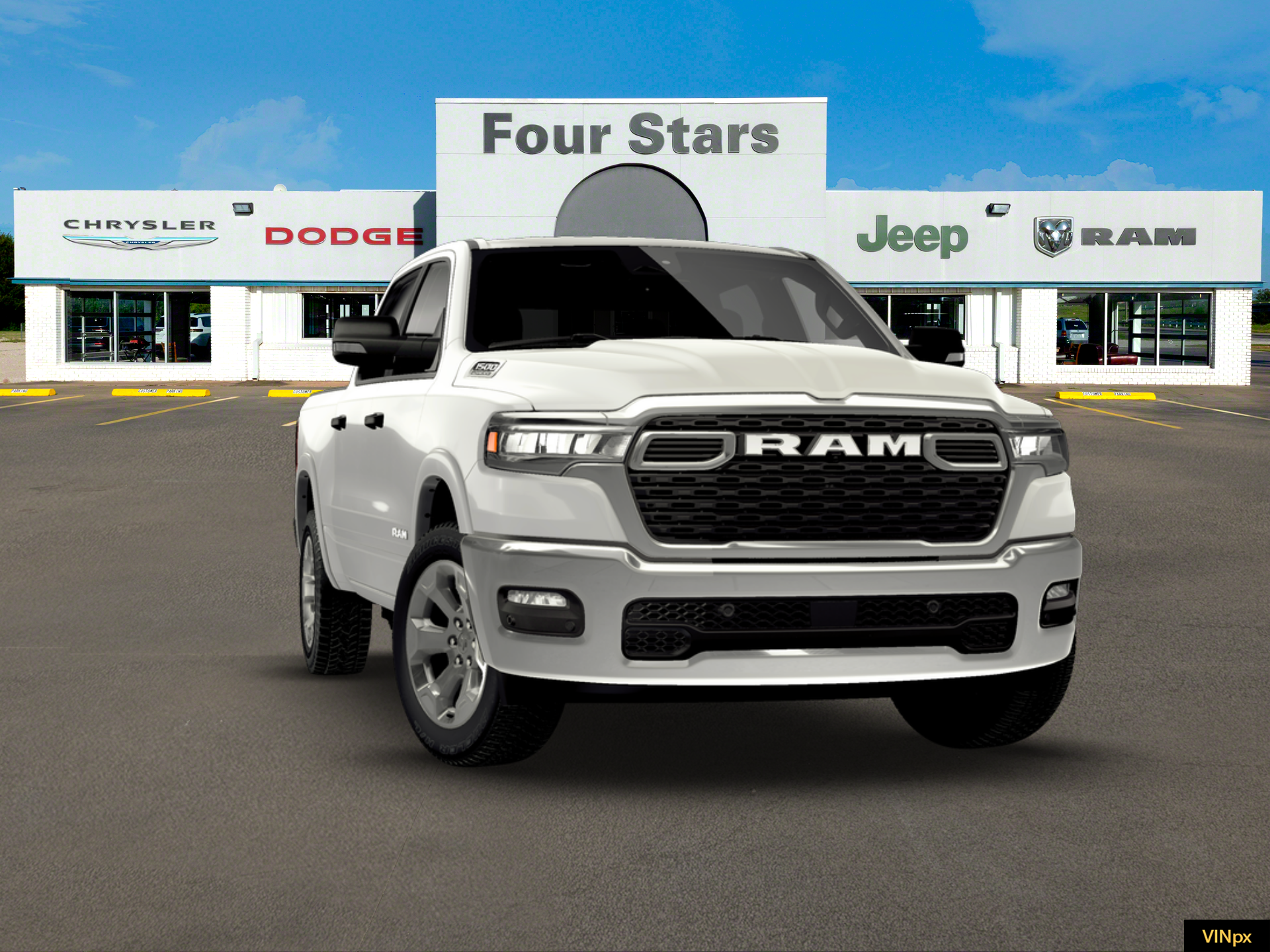 2026 RAM Ram 1500 RAM 1500 LONE STAR CREW CAB 4X2 5'7' BOX