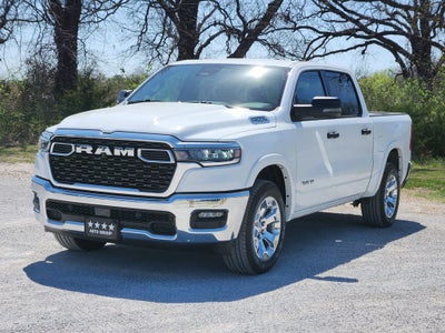 2026 RAM Ram 1500 RAM 1500 LONE STAR CREW CAB 4X2 5'7' BOX