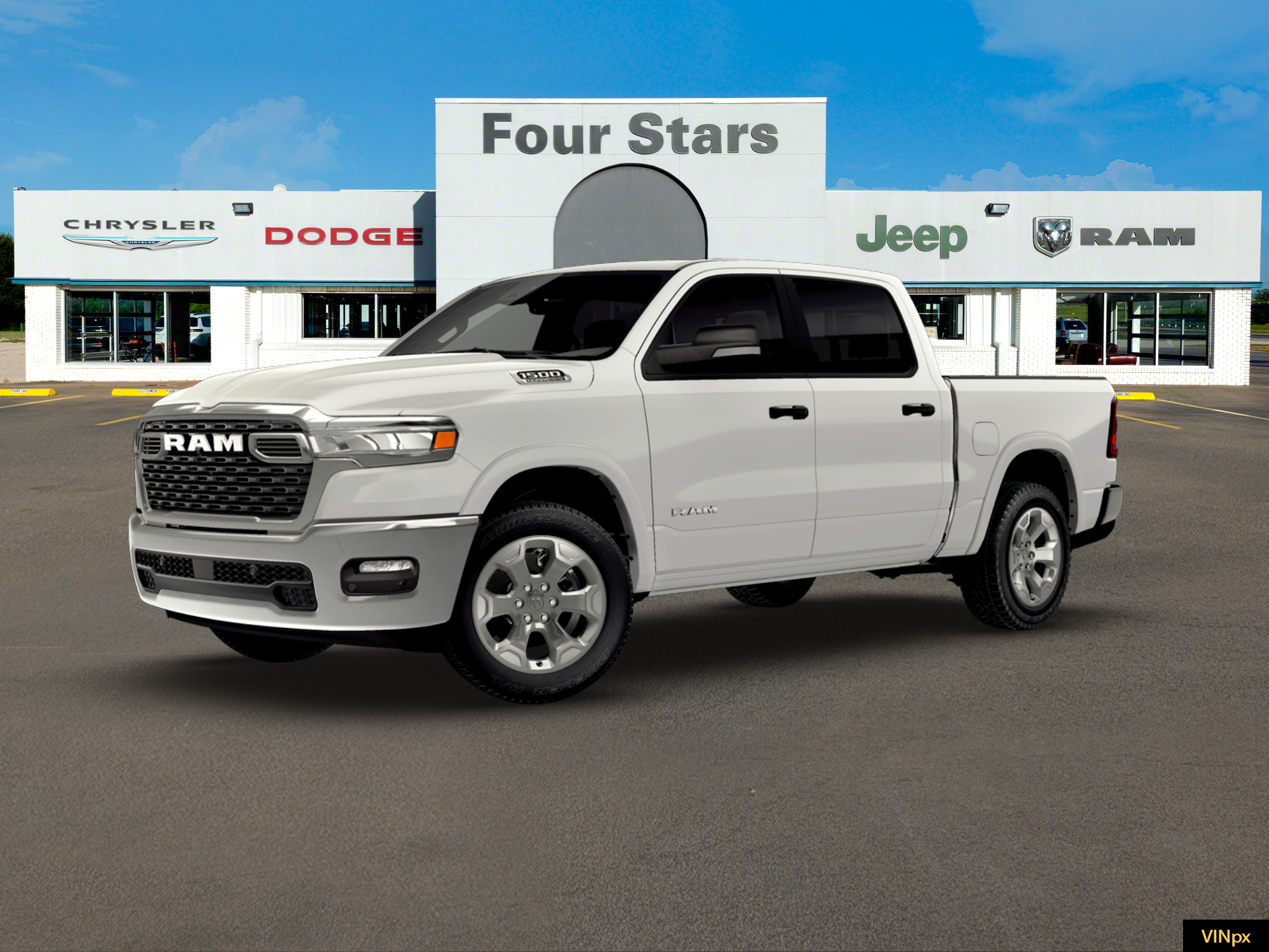 2026 RAM Ram 1500 RAM 1500 LONE STAR CREW CAB 4X2 5'7' BOX
