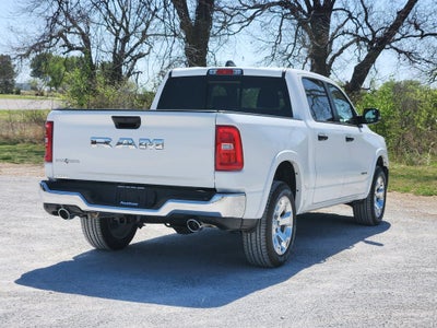 2026 RAM Ram 1500 RAM 1500 LONE STAR CREW CAB 4X2 5'7' BOX