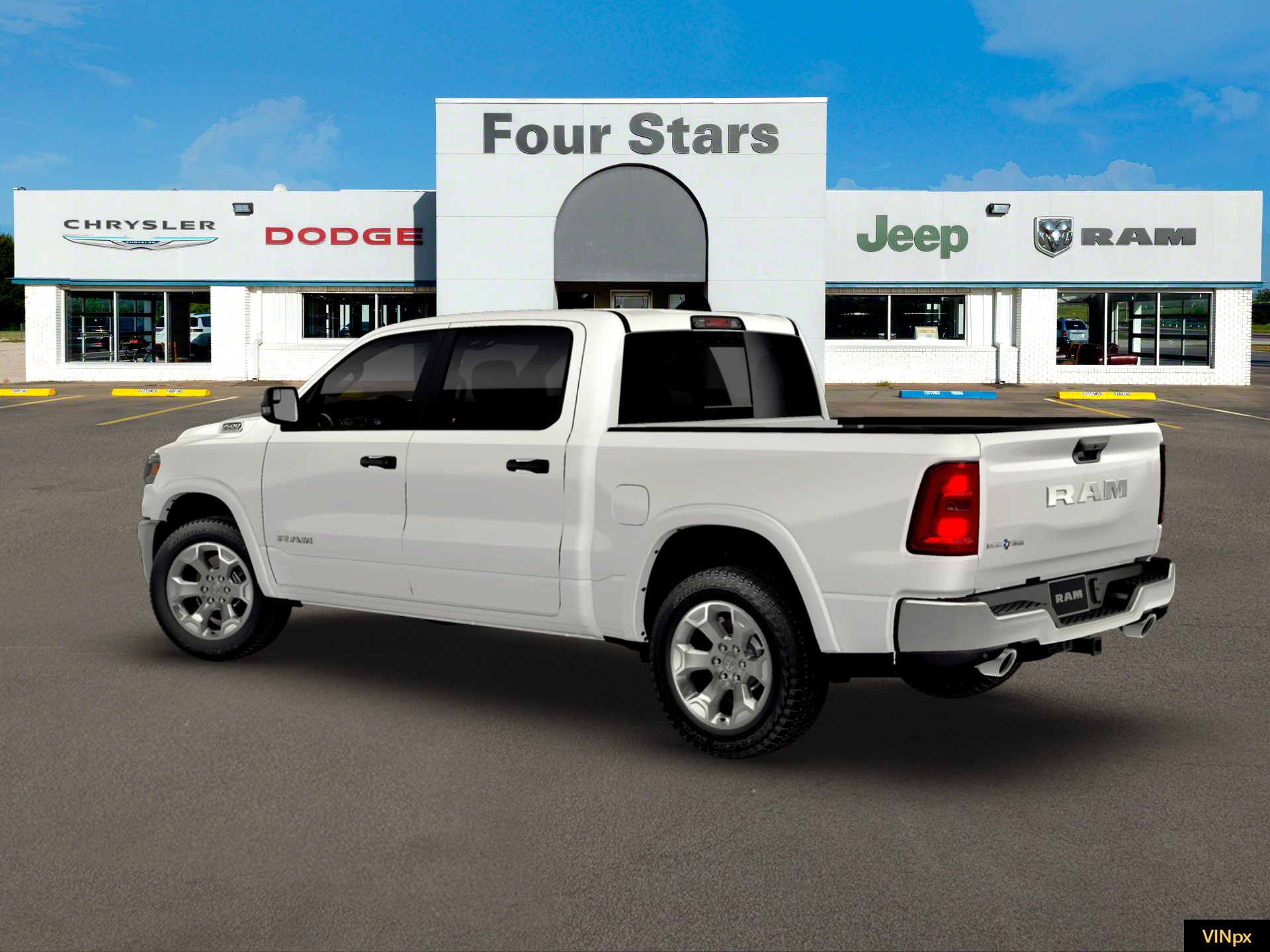 2026 RAM Ram 1500 RAM 1500 LONE STAR CREW CAB 4X2 5'7' BOX