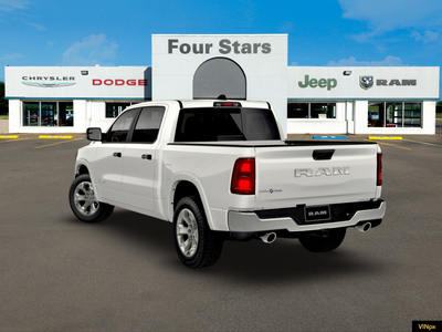 2026 RAM Ram 1500 RAM 1500 LONE STAR CREW CAB 4X2 5'7' BOX