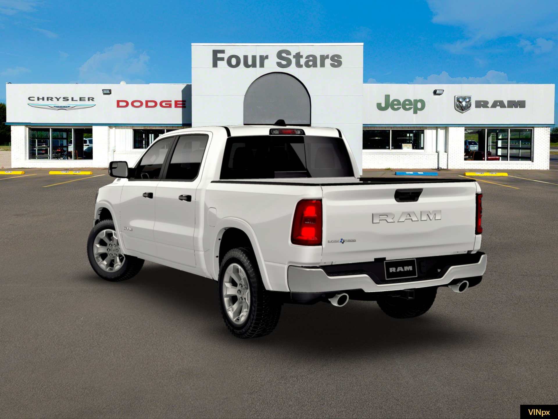 2026 RAM Ram 1500 RAM 1500 LONE STAR CREW CAB 4X2 5'7' BOX