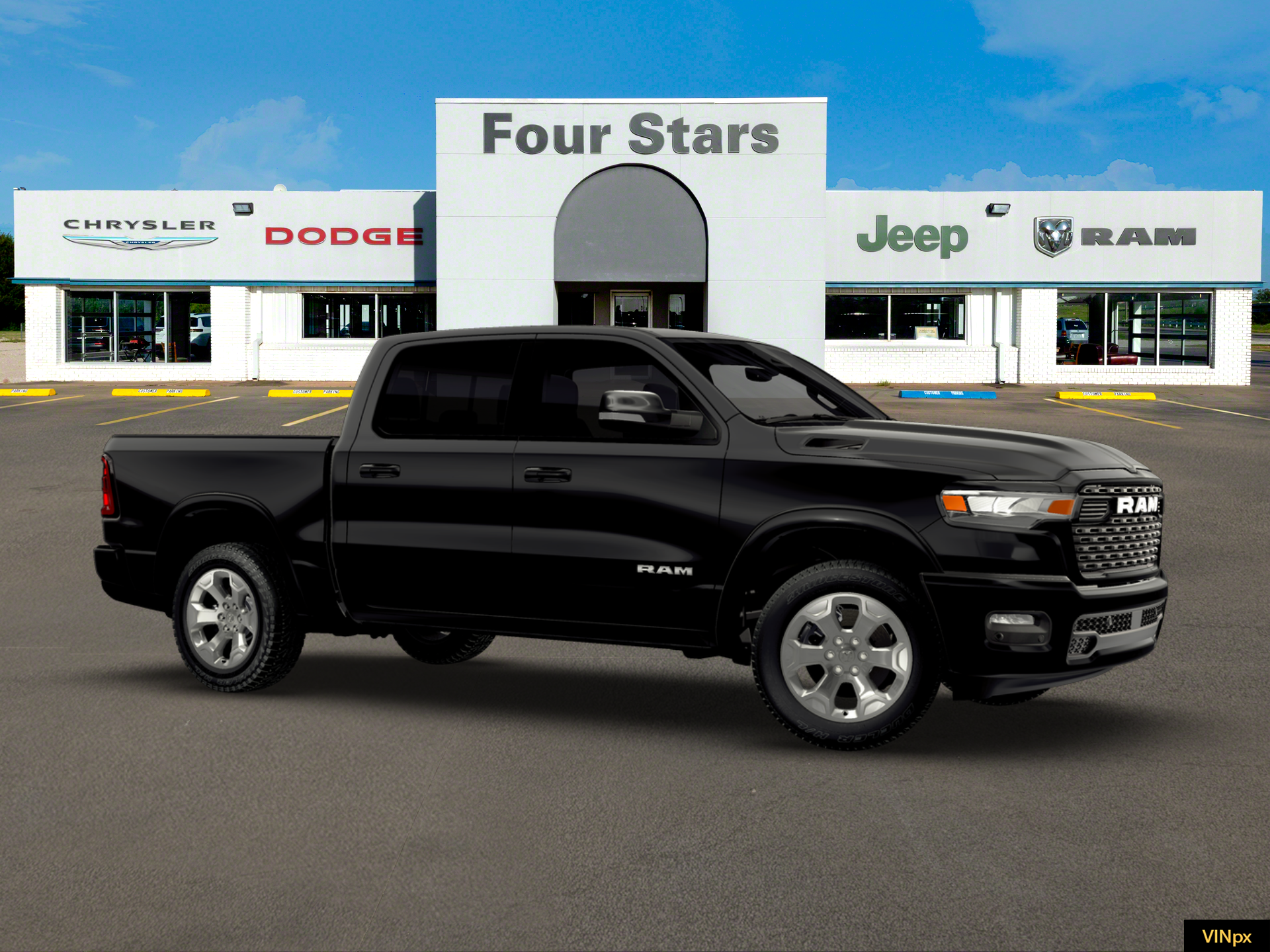 2026 RAM Ram 1500 RAM 1500 LONE STAR CREW CAB 4X2 5'7' BOX