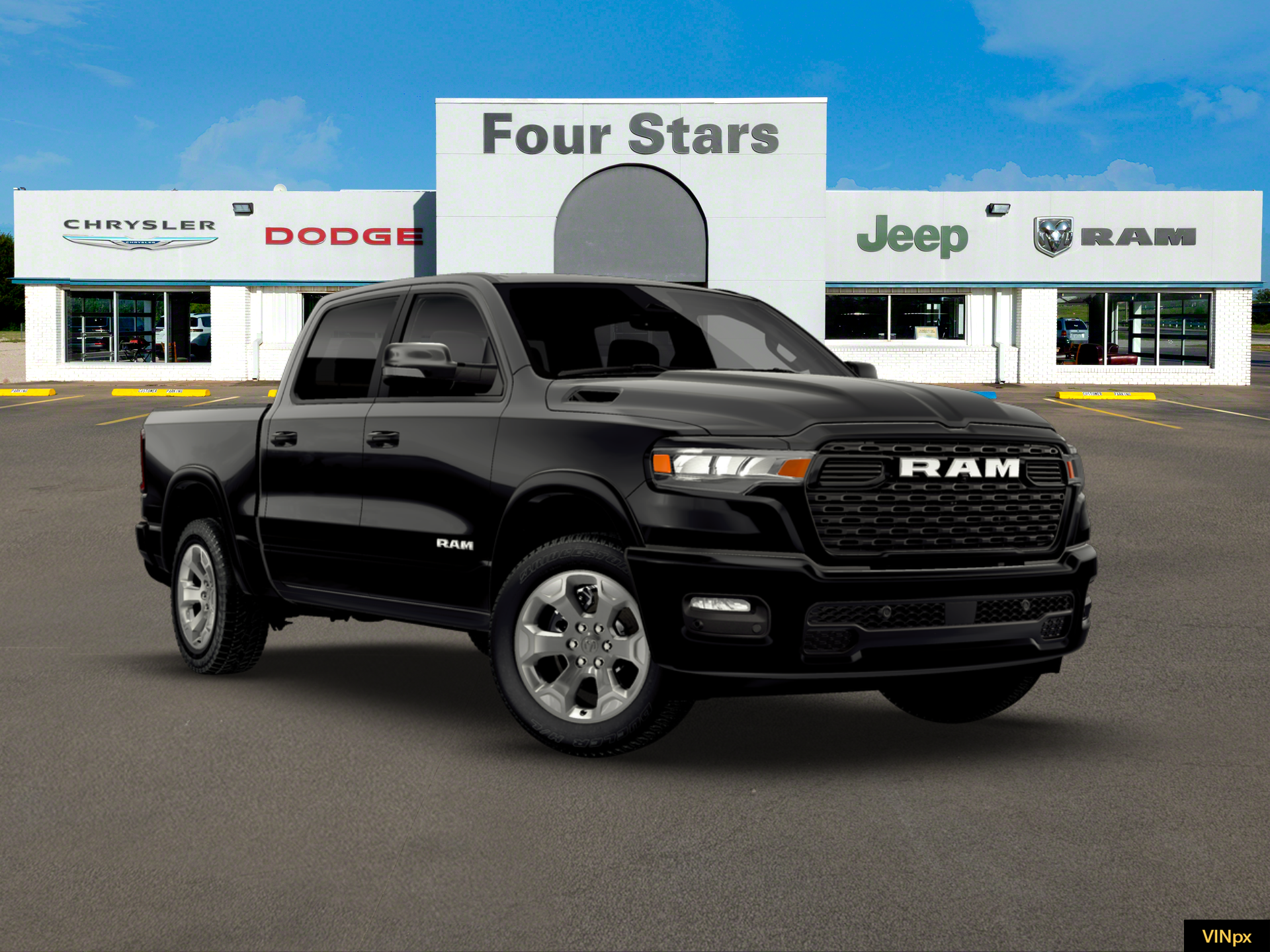 2026 RAM Ram 1500 RAM 1500 LONE STAR CREW CAB 4X2 5'7' BOX